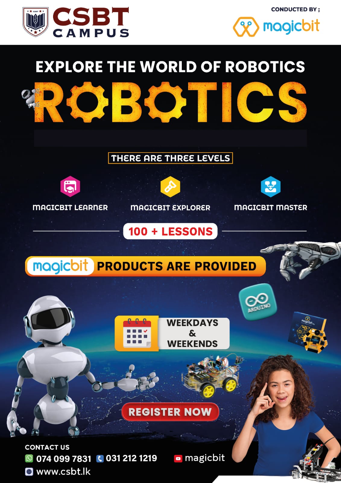 CSBT Campus Courses